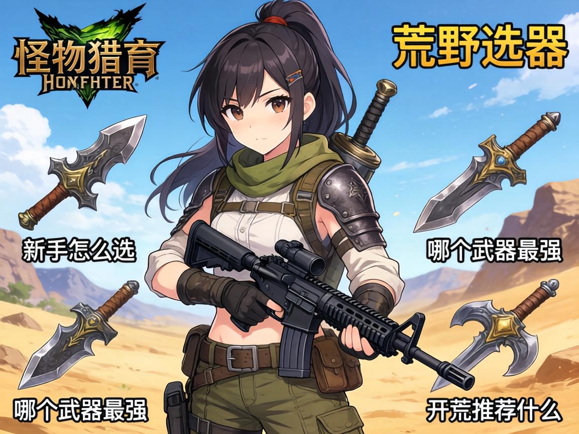 怪物猎人荒野武器选什么,新手怎么选,哪个武器最强,开荒推荐什么 怪物猎人荒野武器选什么,新手怎么选,哪个武器最强,开荒推荐什么