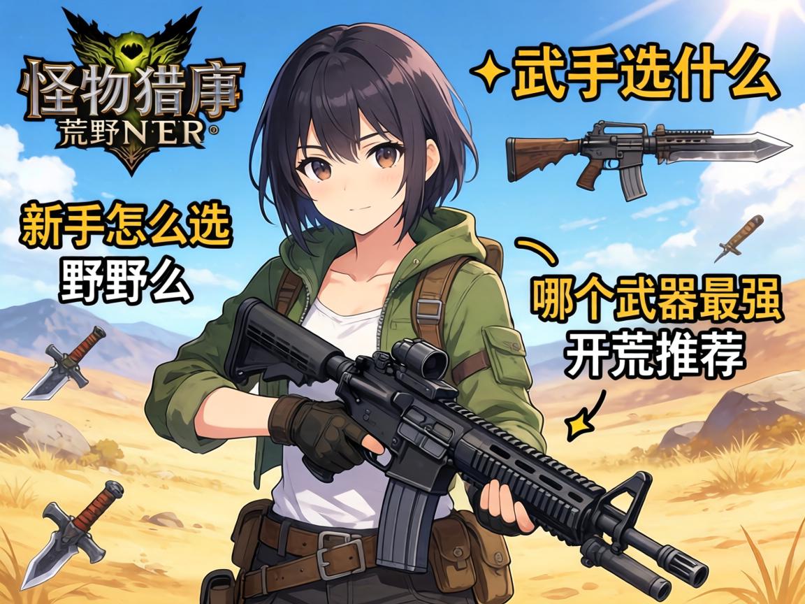 怪物猎人荒野武器选什么,新手怎么选,哪个武器最强,开荒推荐什么 怪物猎人荒野武器选什么,新手怎么选,哪个武器最强,开荒推荐什么