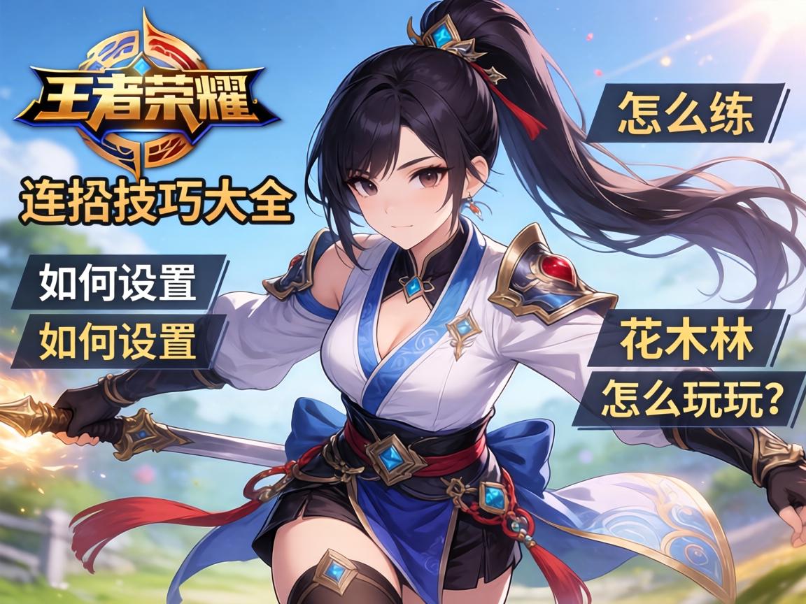王者荣耀连招技巧大全丨怎么练,如何设置,花木兰怎么玩? 王者荣耀连招技巧大全丨怎么练,如何设置,花木兰怎么玩?