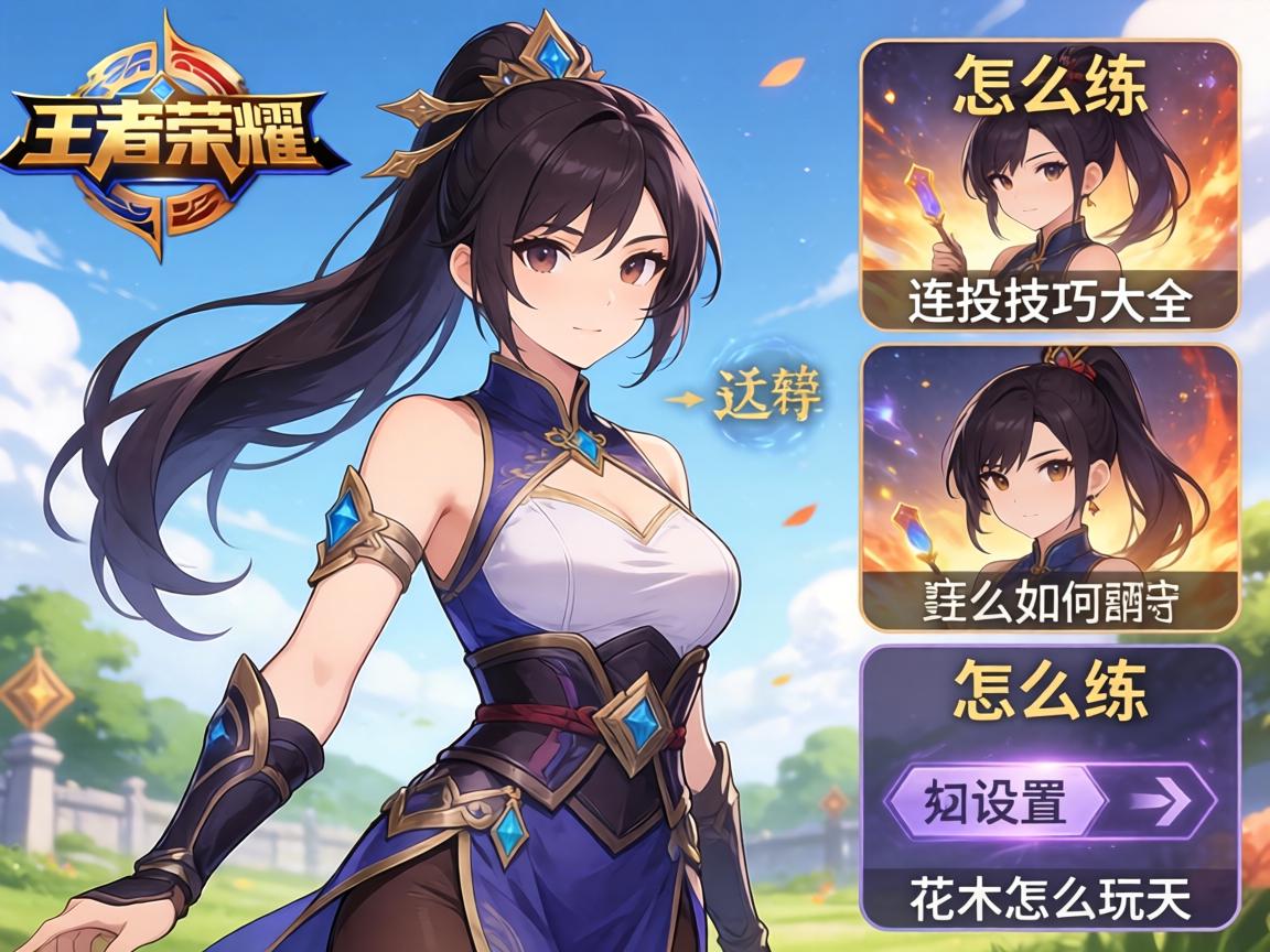 王者荣耀连招技巧大全丨怎么练,如何设置,花木兰怎么玩? 王者荣耀连招技巧大全丨怎么练,如何设置,花木兰怎么玩?