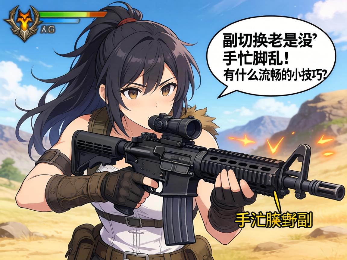 求助!怪物猎人荒野里副武器切换老是手忙脚乱,有什么流畅的小技巧吗? 求助!怪物猎人荒野里副武器切换老是手忙脚乱,有什么流畅的小技巧吗?