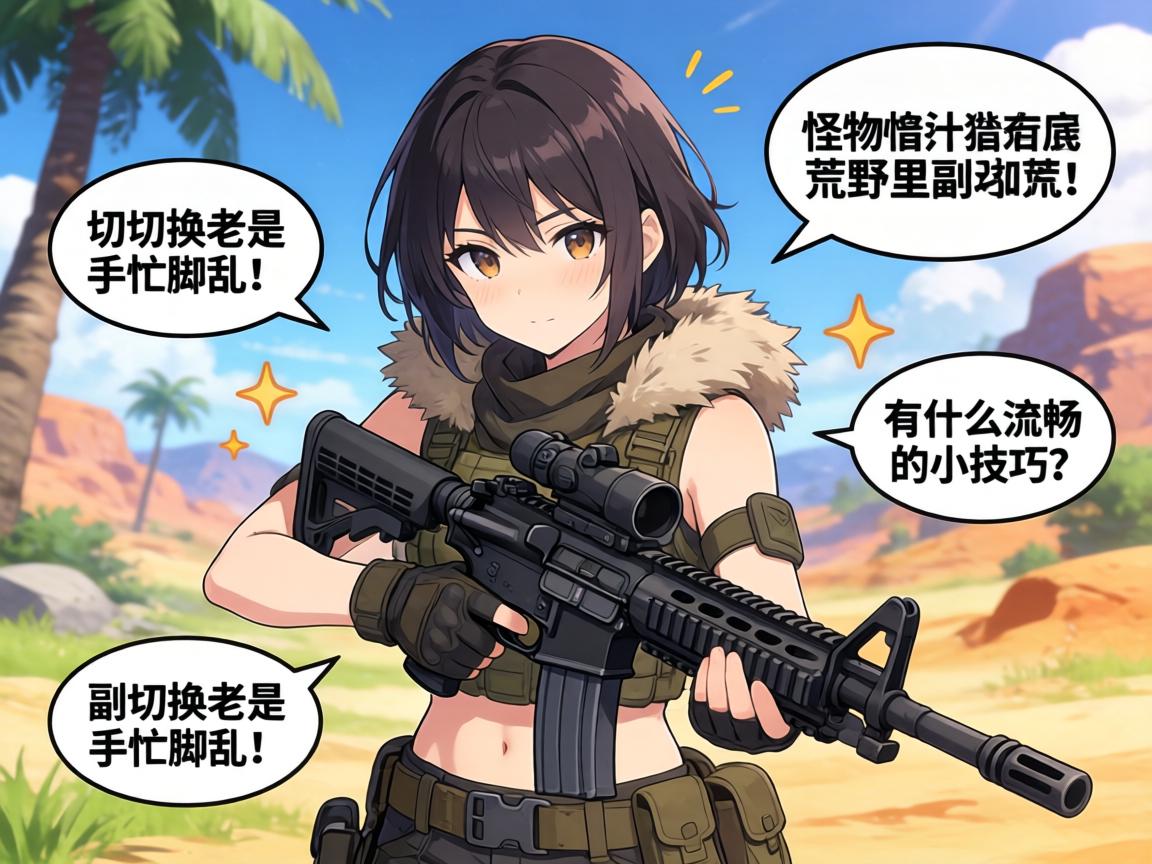 求助!怪物猎人荒野里副武器切换老是手忙脚乱,有什么流畅的小技巧吗? 求助!怪物猎人荒野里副武器切换老是手忙脚乱,有什么流畅的小技巧吗?