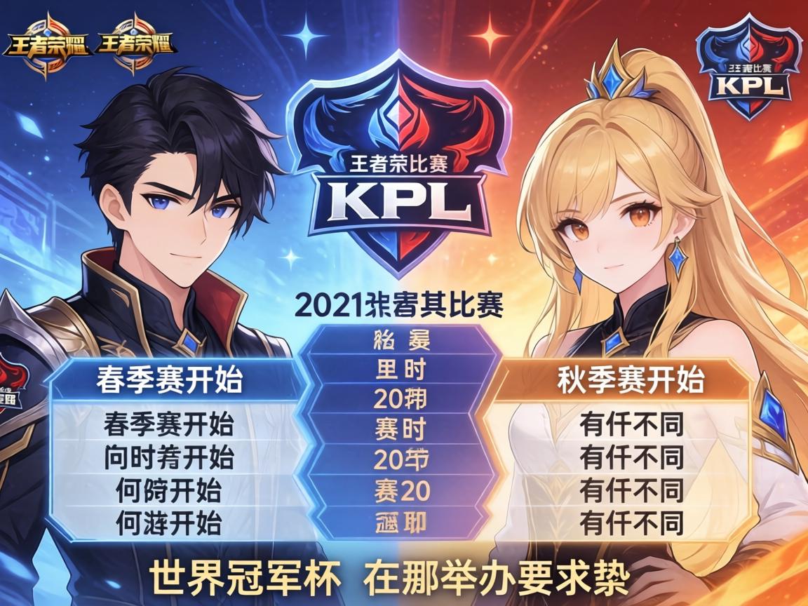 王者荣耀比赛kpl赛程2021,春季赛何时开始,秋季赛有何不同,世界冠军杯在哪举办 王者荣耀比赛kpl赛程2021,春季赛何时开始,秋季赛有何不同,世界冠军杯在哪举办
