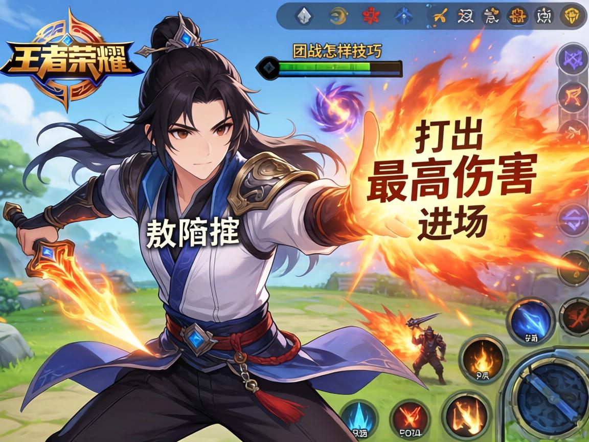王者荣耀敖隐连招技巧,如何打出最高伤害,团战怎样进场? 王者荣耀敖隐连招技巧,如何打出最高伤害,团战怎样进场?