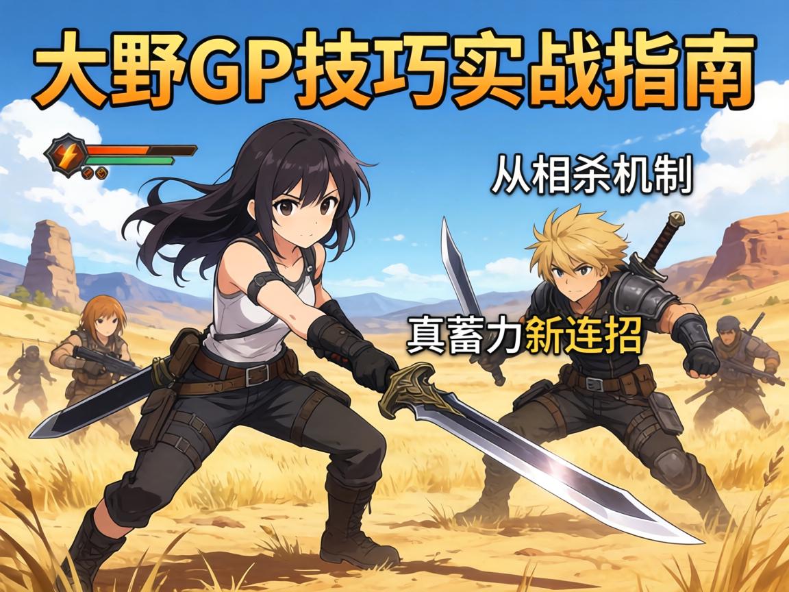 荒野大剑GP技巧实战指南:从相杀机制到真蓄力斩连招 荒野大剑GP技巧实战指南:从相杀机制到真蓄力斩连招