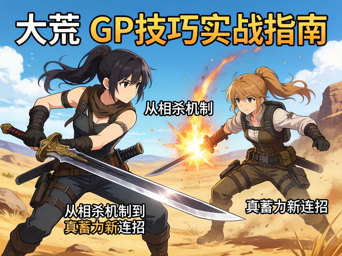 荒野大剑GP技巧实战指南:从相杀机制到真蓄力斩连招 荒野大剑GP技巧实战指南:从相杀机制到真蓄力斩连招