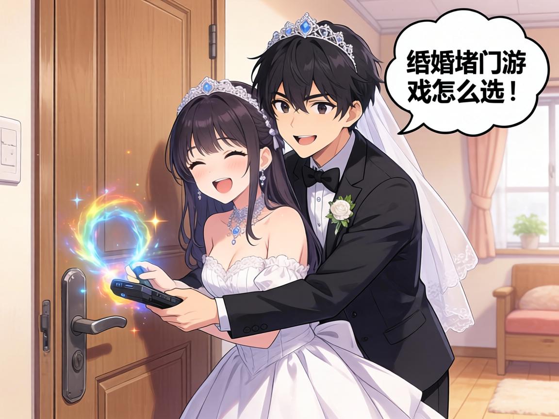 结婚堵门游戏怎么选?搞笑的但别太尴尬那种! 结婚堵门游戏怎么选?搞笑的但别太尴尬那种!