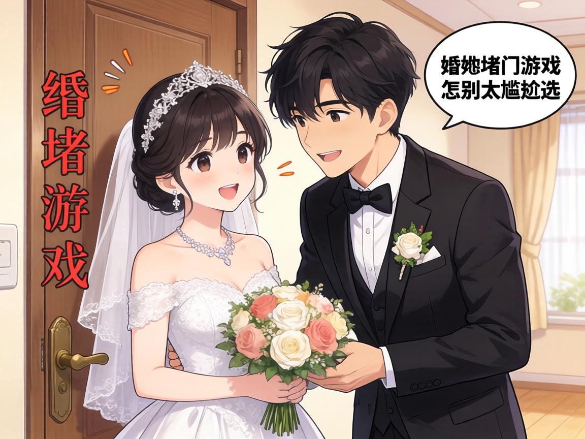 结婚堵门游戏怎么选?搞笑的但别太尴尬那种! 结婚堵门游戏怎么选?搞笑的但别太尴尬那种!
