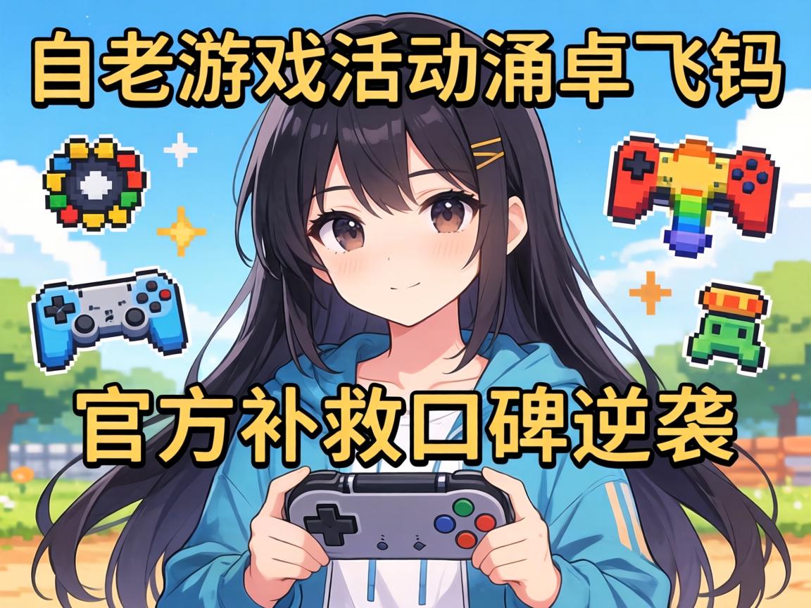 老游戏活动翻车官方补救口碑逆袭 老游戏活动翻车官方补救口碑逆袭