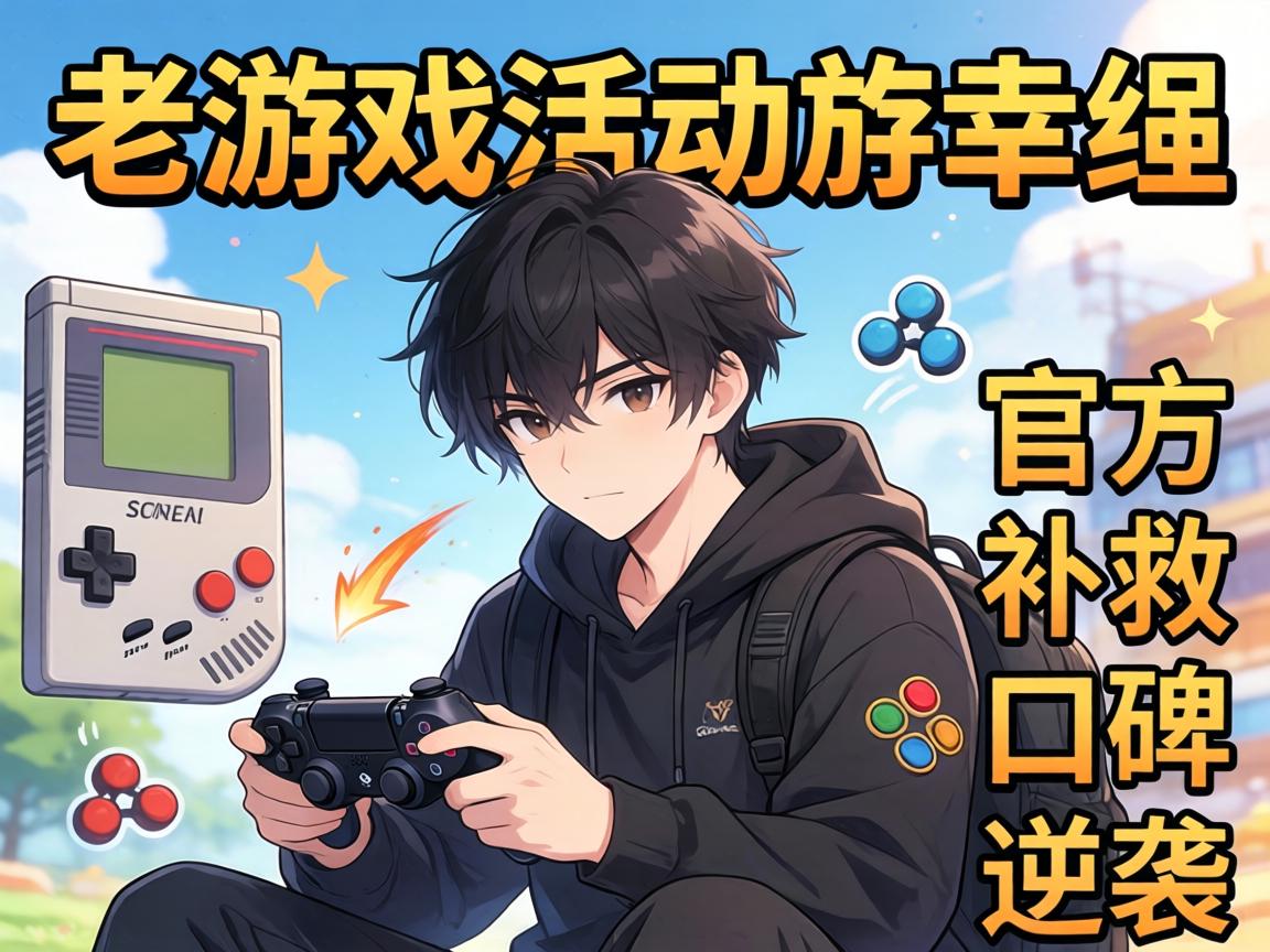 老游戏活动翻车官方补救口碑逆袭 老游戏活动翻车官方补救口碑逆袭