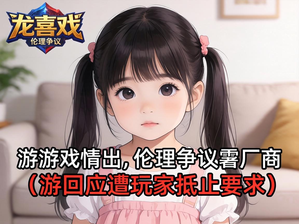 真人女童出镜引伦理争议 游戏厂商回应遭玩家抵制 真人女童出镜引伦理争议 游戏厂商回应遭玩家抵制