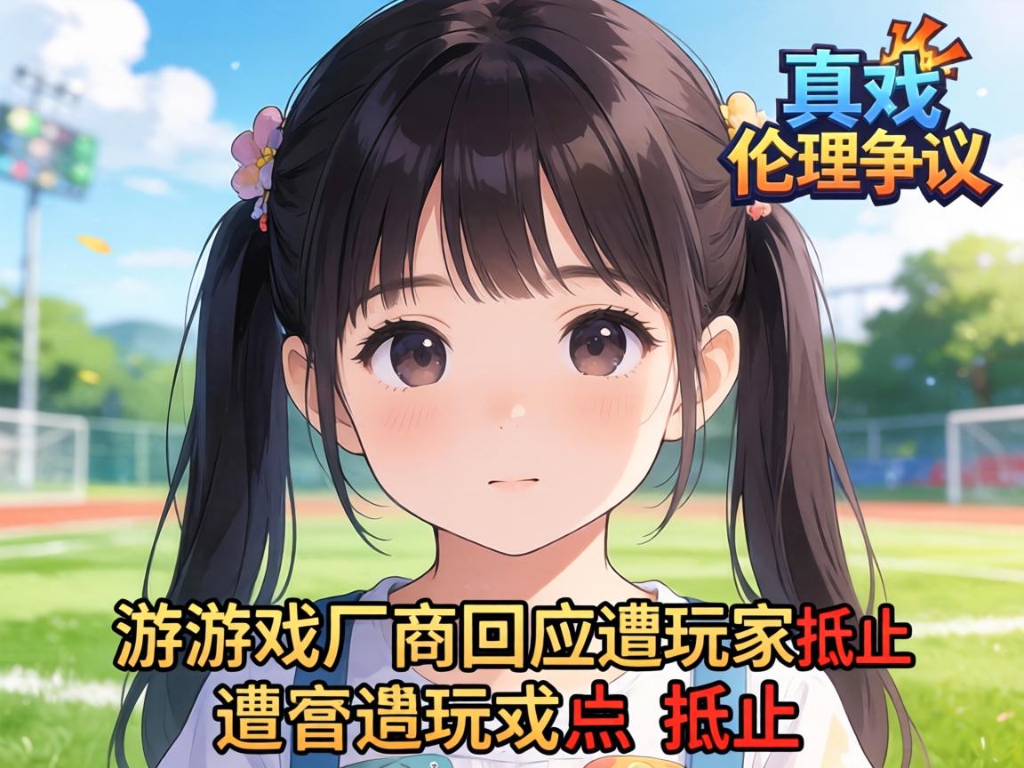 真人女童出镜引伦理争议 游戏厂商回应遭玩家抵制 真人女童出镜引伦理争议 游戏厂商回应遭玩家抵制