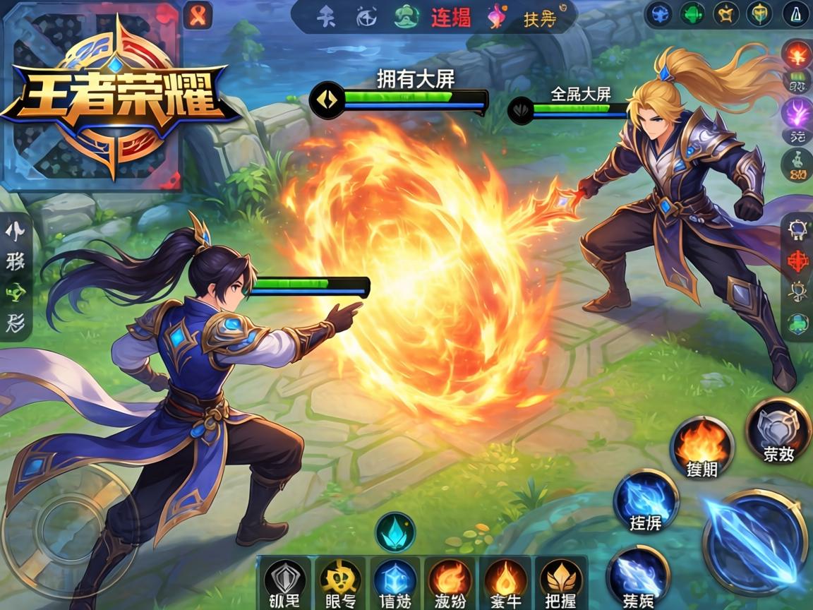 王者荣耀全屏连招技巧,哪些英雄拥有全屏大招,如何把握释放时机? 王者荣耀全屏连招技巧,哪些英雄拥有全屏大招,如何把握释放时机?