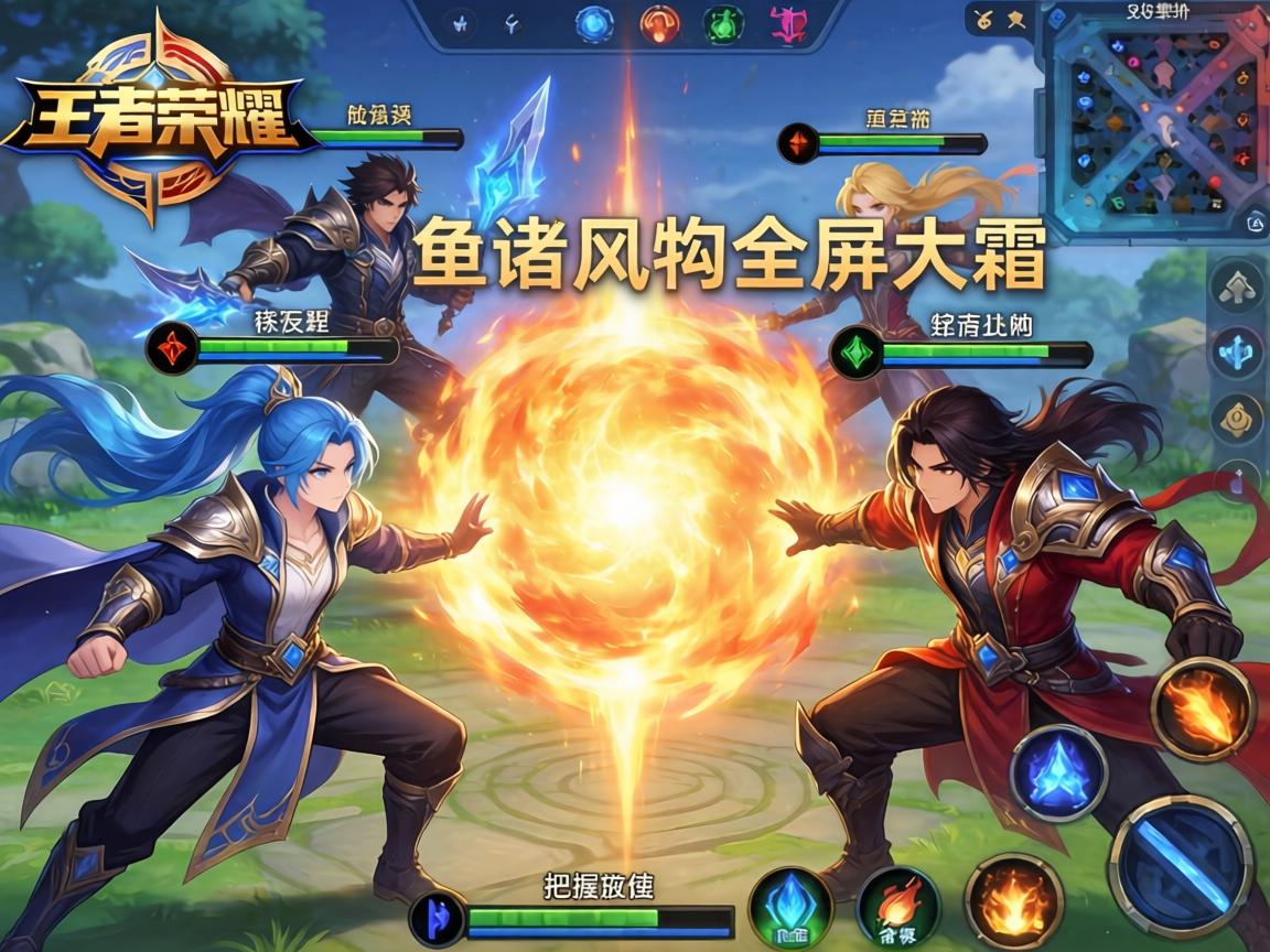 王者荣耀全屏连招技巧,哪些英雄拥有全屏大招,如何把握释放时机? 王者荣耀全屏连招技巧,哪些英雄拥有全屏大招,如何把握释放时机?