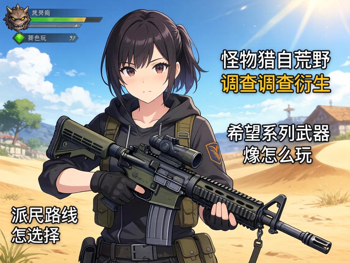 怪物猎人荒野调查衍生武器,调查队衍生怎么玩,希望系列武器怎么做,派生路线如何选择 怪物猎人荒野调查衍生武器,调查队衍生怎么玩,希望系列武器怎么做,派生路线如何选择