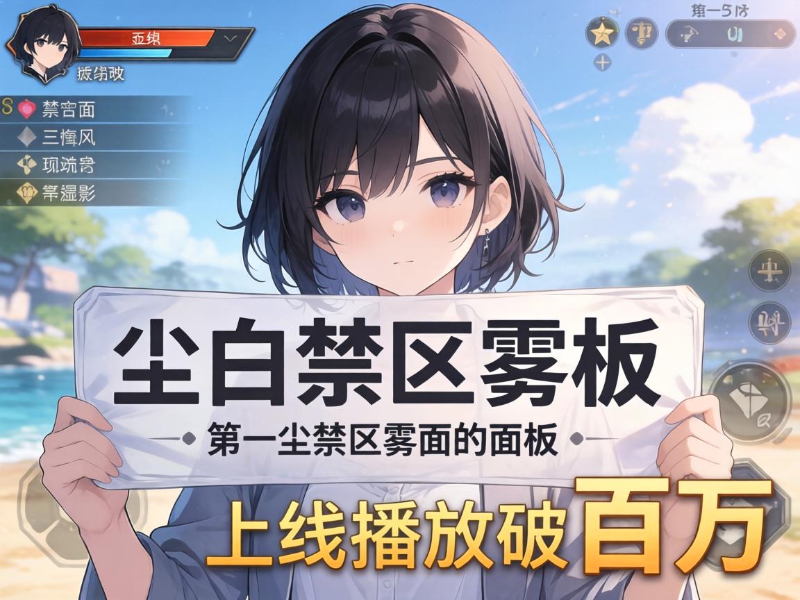 尘白禁区雾面版上线播放破百万 尘白禁区雾面版上线播放破百万