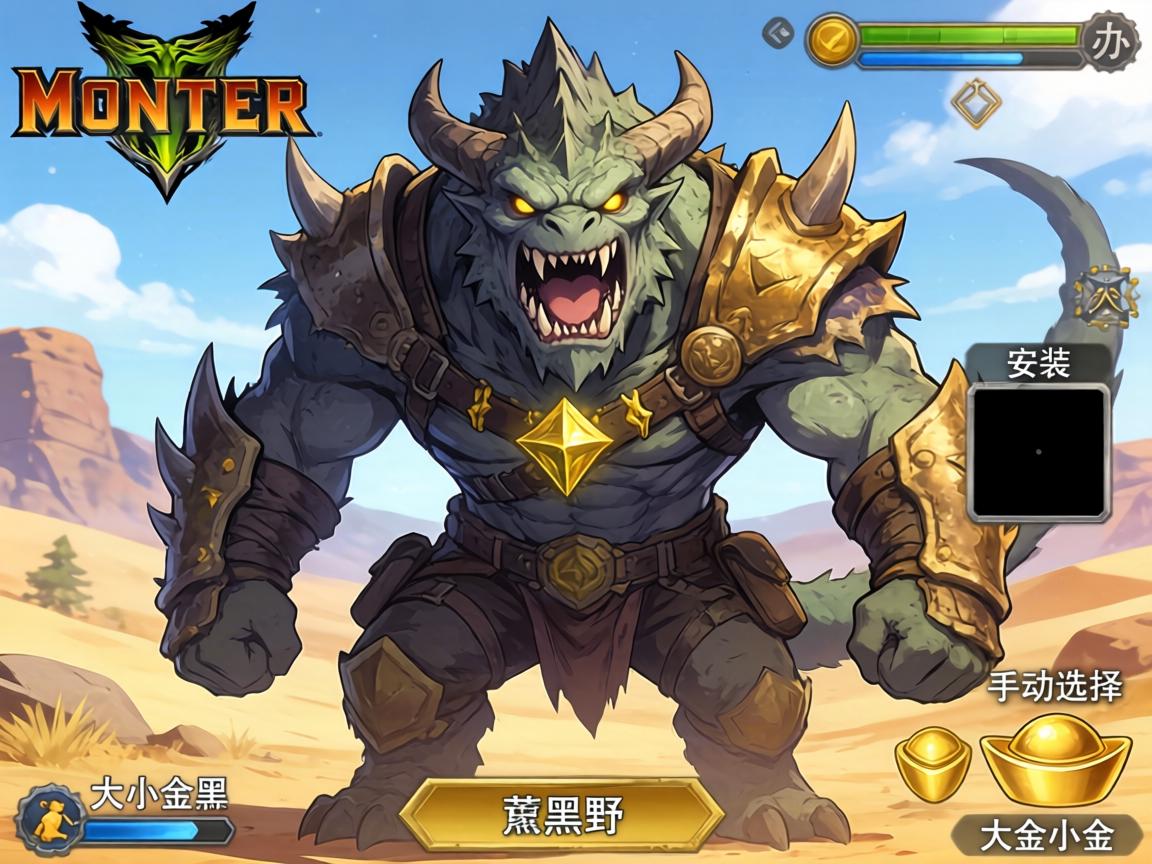 怪物猎人荒野大小金mod怎么用,安装黑屏怎么办,如何手动选择大金小金 怪物猎人荒野大小金mod怎么用,安装黑屏怎么办,如何手动选择大金小金