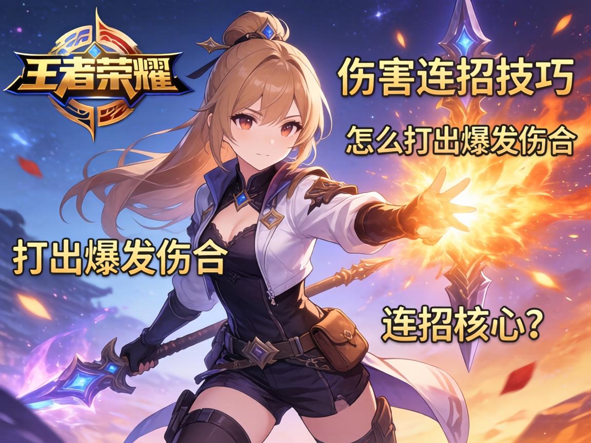 王者荣耀伤害连招技巧,怎么打出爆发伤害,连招核心是什么? 王者荣耀伤害连招技巧,怎么打出爆发伤害,连招核心是什么?