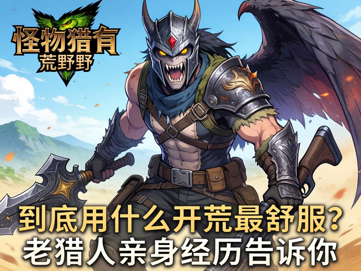 怪物猎人荒野新手到底用什么武器开荒最舒服?老猎人亲身经历告诉你 怪物猎人荒野新手到底用什么武器开荒最舒服?老猎人亲身经历告诉你