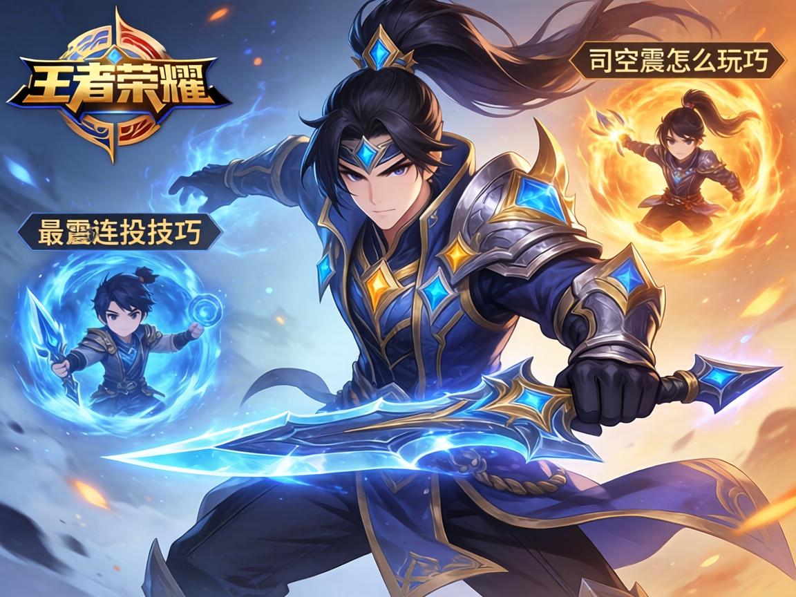 王者荣耀雷王连招技巧,司空震怎么玩?技能如何释放?最强出装是什么? 王者荣耀雷王连招技巧,司空震怎么玩?技能如何释放?最强出装是什么?