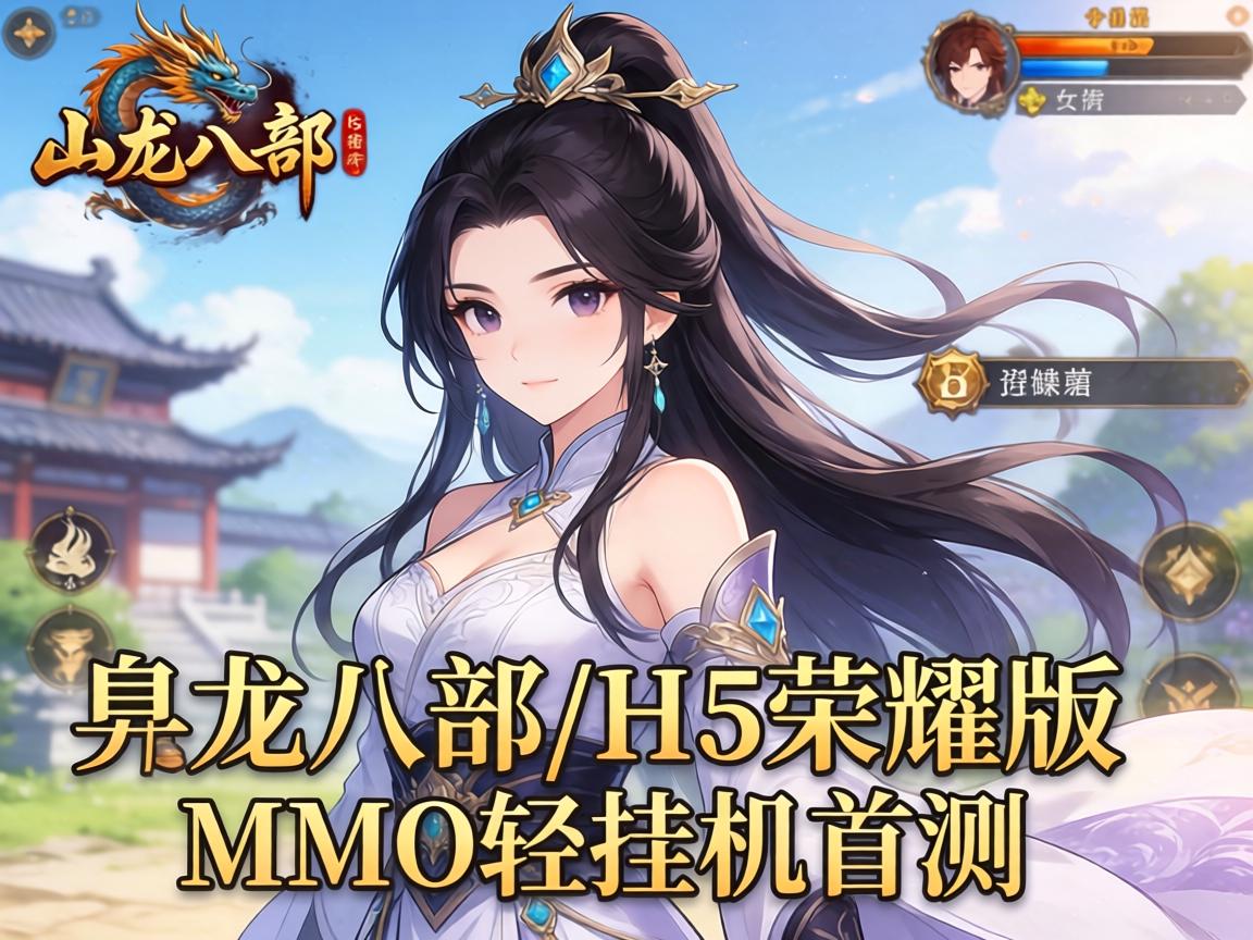 天龙八部H5荣耀版竖版MMO轻挂机首测 天龙八部H5荣耀版竖版MMO轻挂机首测