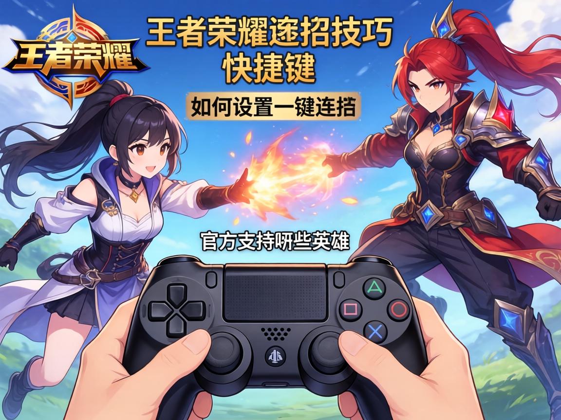王者荣耀连招技巧快捷键,如何设置一键连招,手柄怎么用,官方支持哪些英雄 王者荣耀连招技巧快捷键,如何设置一键连招,手柄怎么用,官方支持哪些英雄