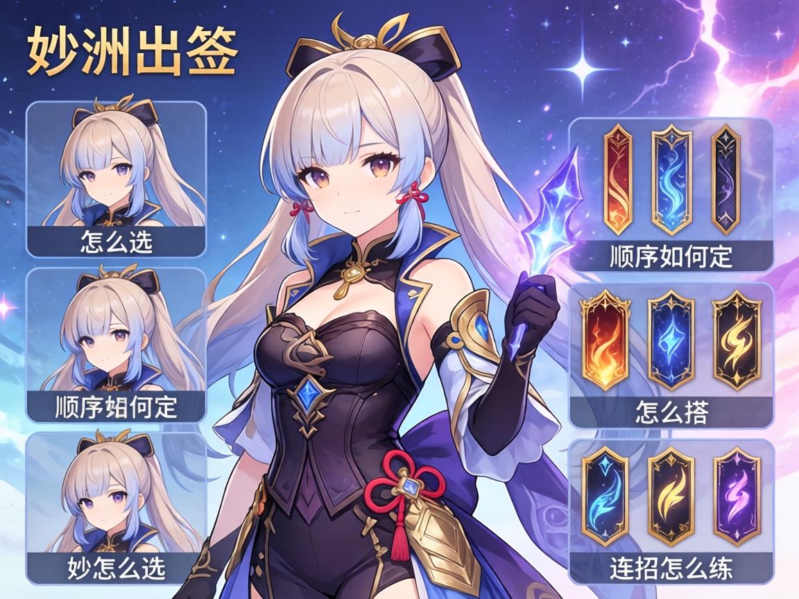 露娜出装怎么选,顺序如何定,铭文怎么搭,连招怎么练 露娜出装怎么选,顺序如何定,铭文怎么搭,连招怎么练