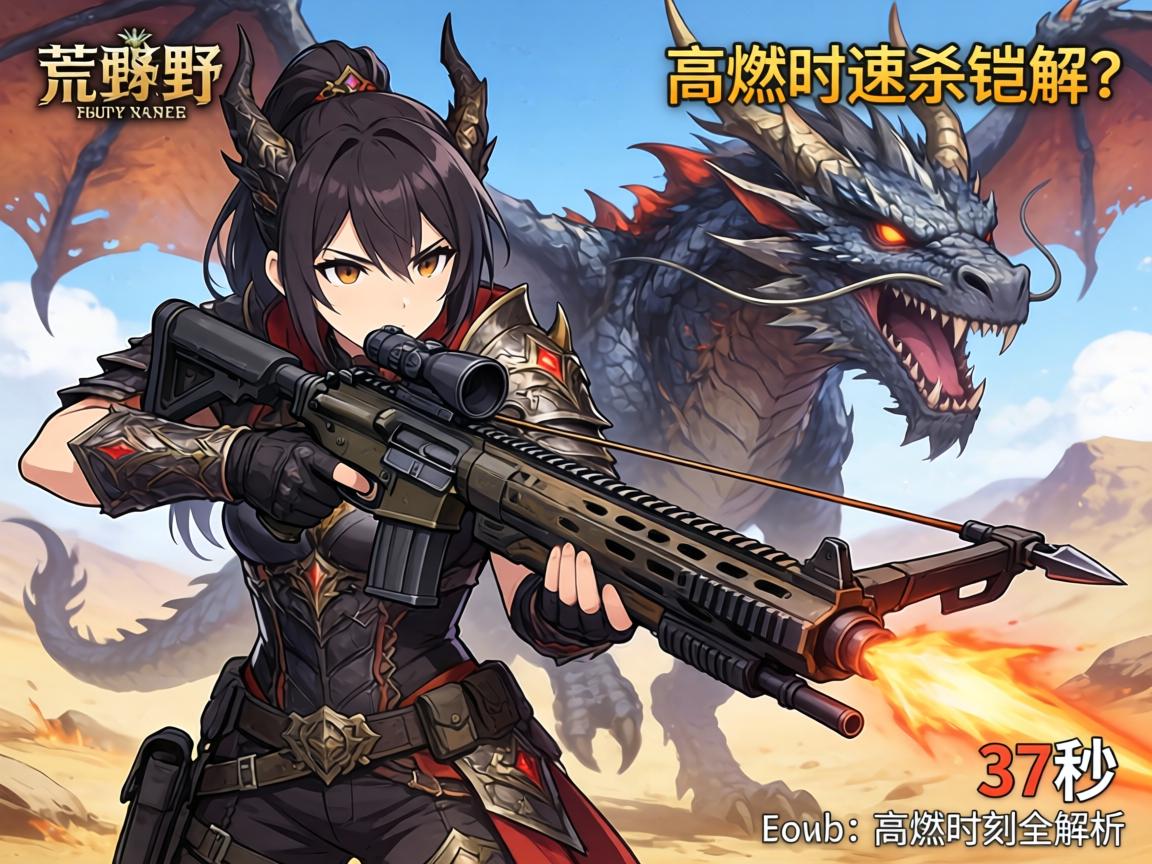 怪物猎人荒野重弩如何37秒速杀铠龙?高燃时刻全解析 怪物猎人荒野重弩如何37秒速杀铠龙?高燃时刻全解析