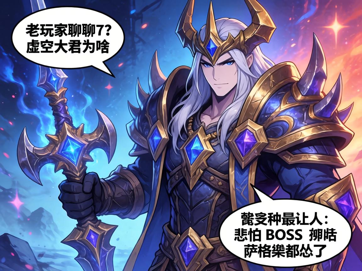 老玩家聊聊,虚空大君为啥是魔兽最让人害怕的BOSS?萨格拉斯都怂了 老玩家聊聊,虚空大君为啥是魔兽最让人害怕的BOSS?萨格拉斯都怂了