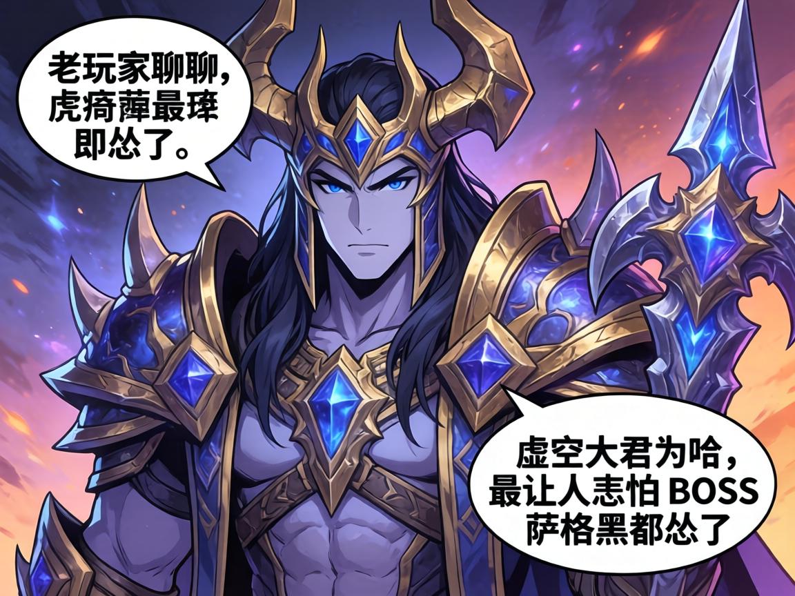 老玩家聊聊,虚空大君为啥是魔兽最让人害怕的BOSS?萨格拉斯都怂了 老玩家聊聊,虚空大君为啥是魔兽最让人害怕的BOSS?萨格拉斯都怂了