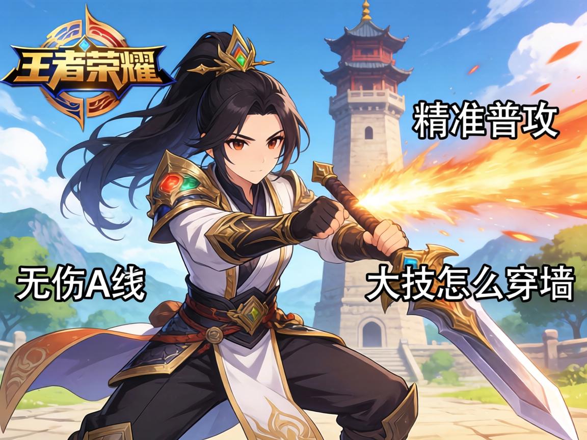 黄忠王者荣耀连招技巧,怎么设置精准普攻,如何无伤A塔,大招怎么穿墙? 黄忠王者荣耀连招技巧,怎么设置精准普攻,如何无伤A塔,大招怎么穿墙?