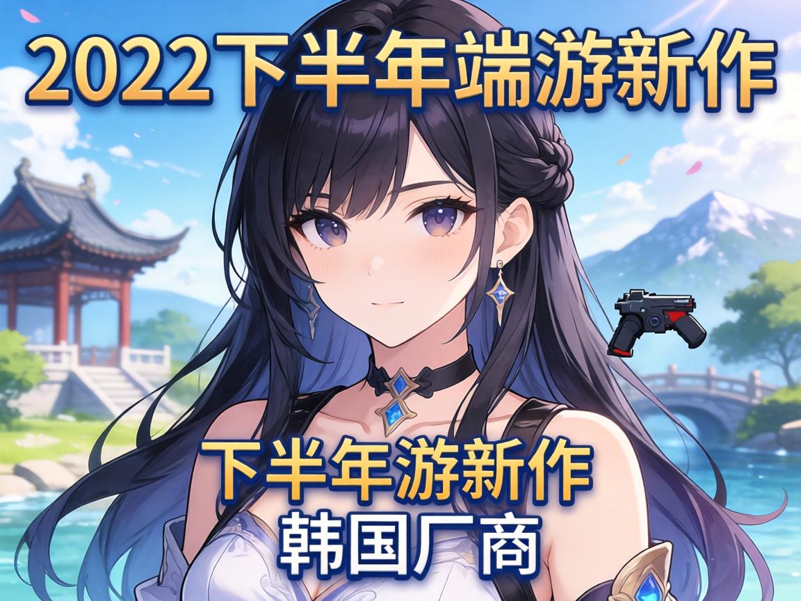 2022下半年端游新作韩国厂商主 2022下半年端游新作韩国厂商主