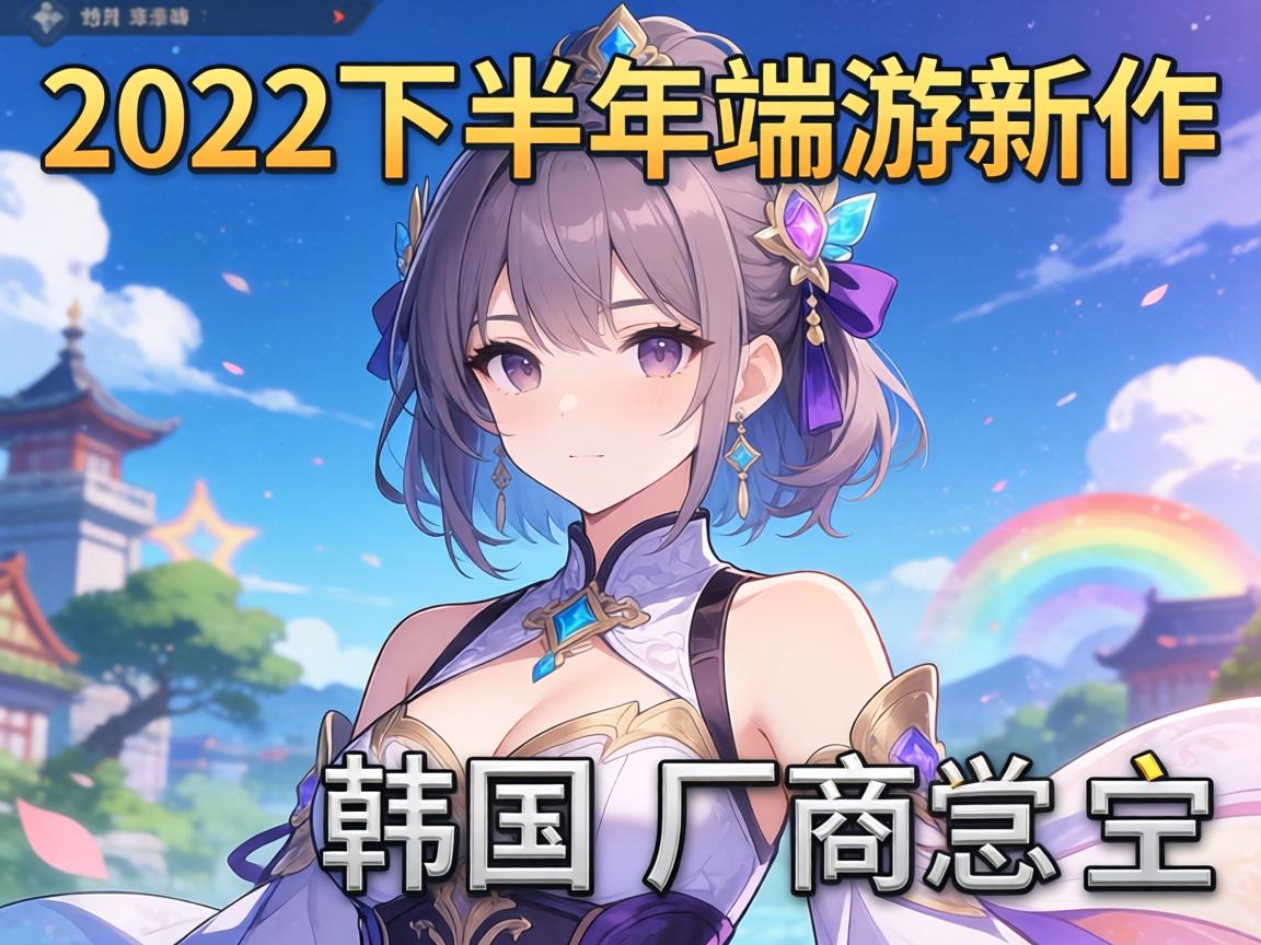 2022下半年端游新作韩国厂商主 2022下半年端游新作韩国厂商主