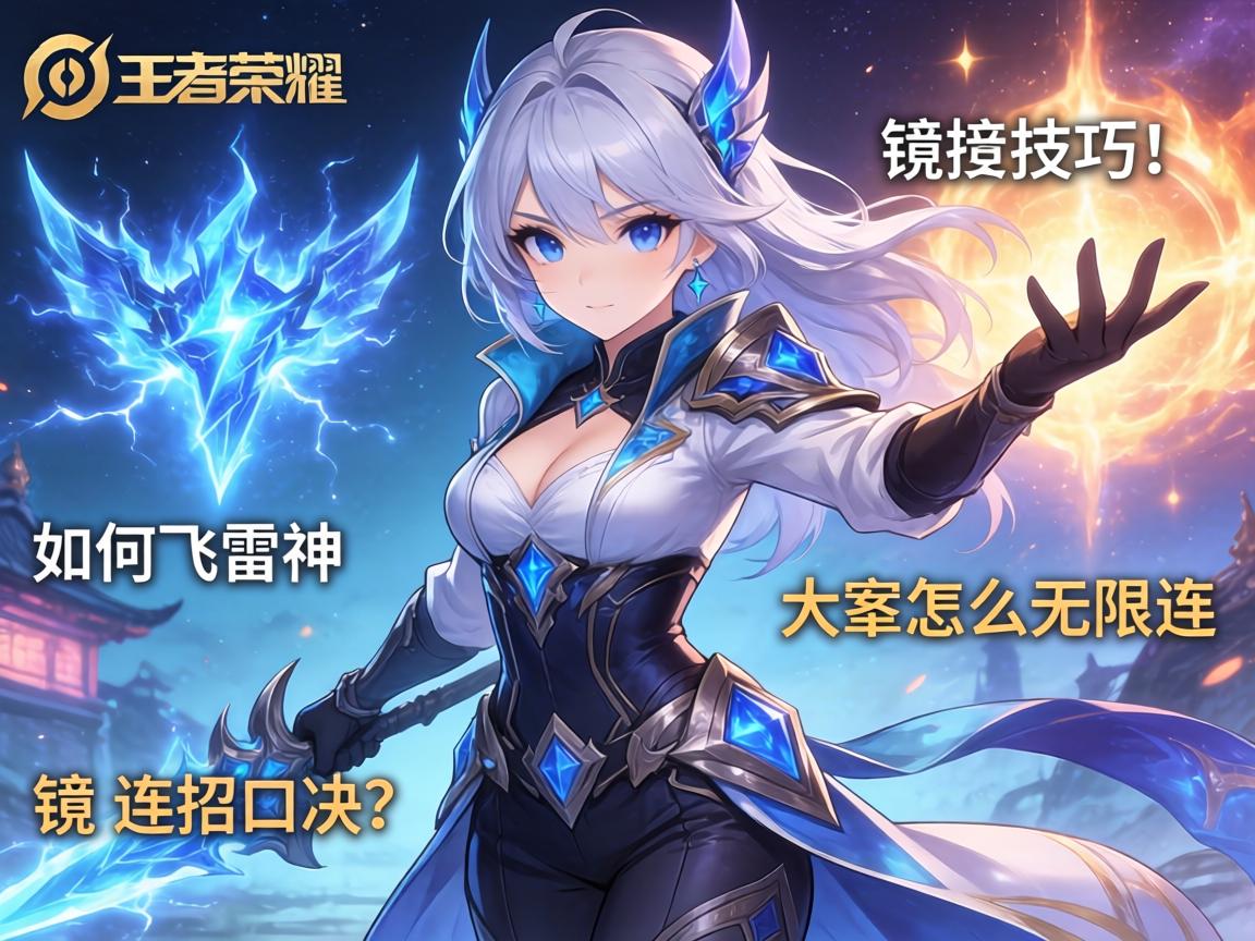 王者荣耀镜连招技巧,如何飞雷神,大招怎么无限连,镜的连招口诀是什么 王者荣耀镜连招技巧,如何飞雷神,大招怎么无限连,镜的连招口诀是什么