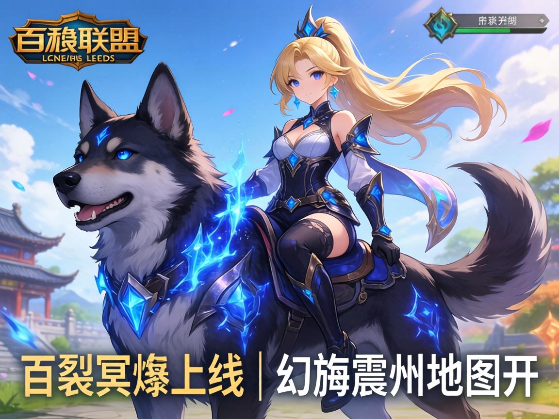 英雄联盟百裂冥犬上线|幻塔震州地图开 英雄联盟百裂冥犬上线|幻塔震州地图开