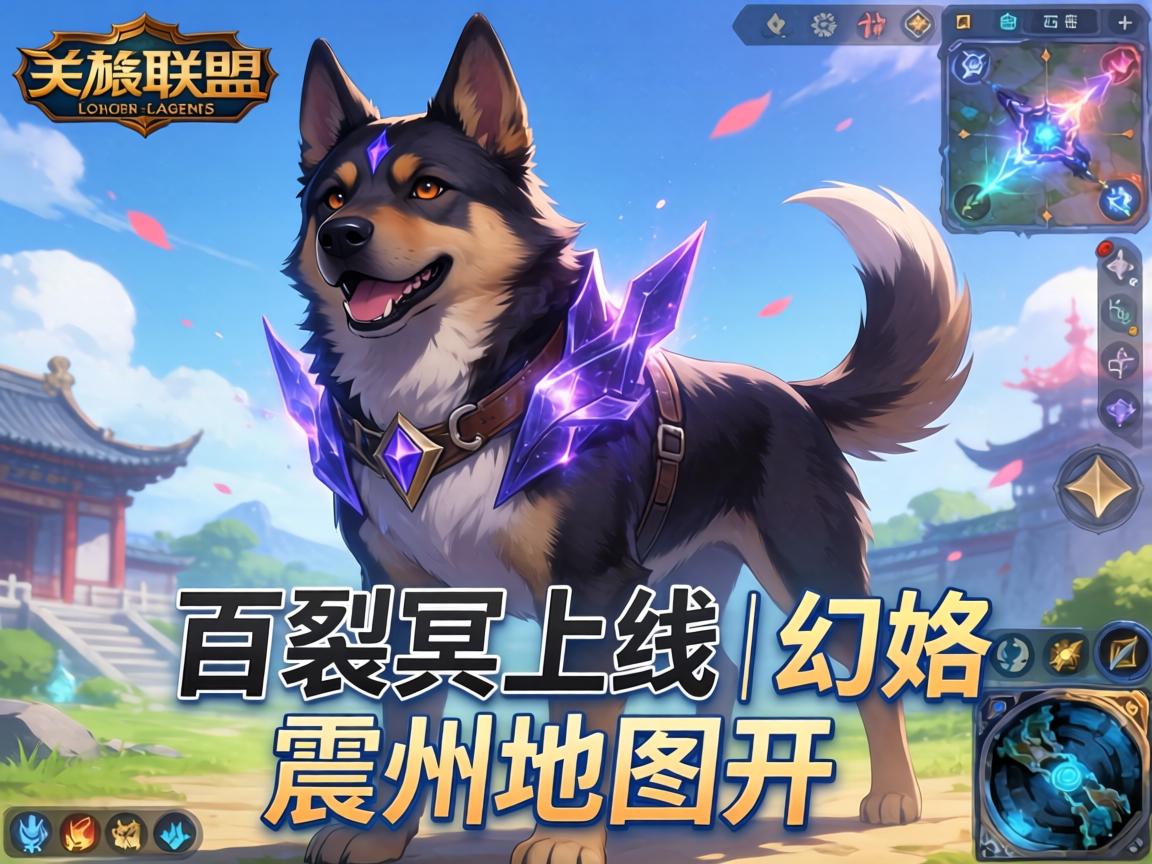 英雄联盟百裂冥犬上线|幻塔震州地图开 英雄联盟百裂冥犬上线|幻塔震州地图开