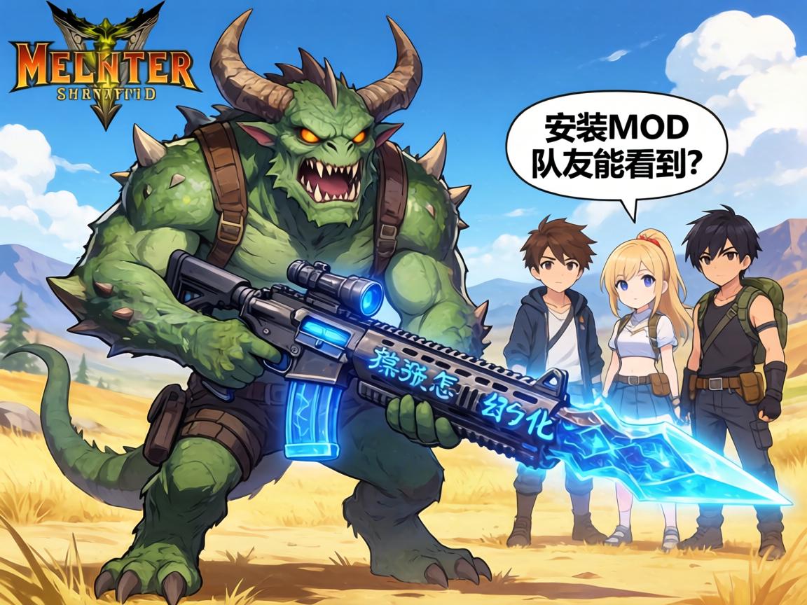怪物猎人荒野怎么幻化武器外观,PC端如何安装MOD,队友能看到吗,有封号风险吗 怪物猎人荒野怎么幻化武器外观,PC端如何安装MOD,队友能看到吗,有封号风险吗