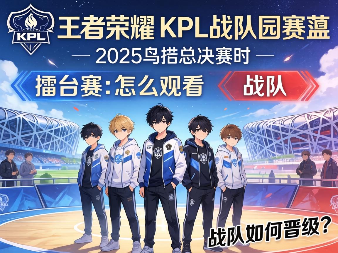 王者荣耀KPL战队赛程,2025鸟巢总决赛时间,擂台赛怎么观看,战队如何晋级? 王者荣耀KPL战队赛程,2025鸟巢总决赛时间,擂台赛怎么观看,战队如何晋级?