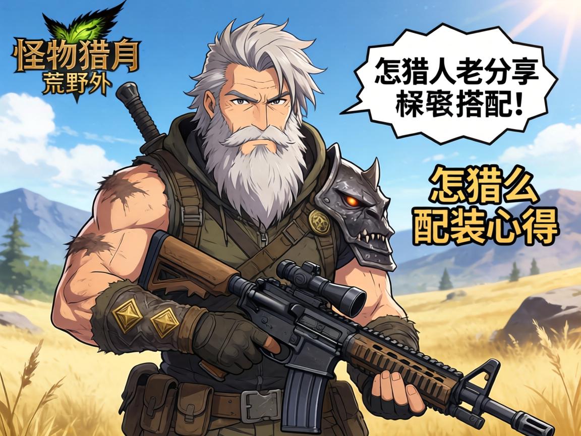 怪物猎人荒野武器配饰怎么搭配?老猎人分享配装心得 怪物猎人荒野武器配饰怎么搭配?老猎人分享配装心得