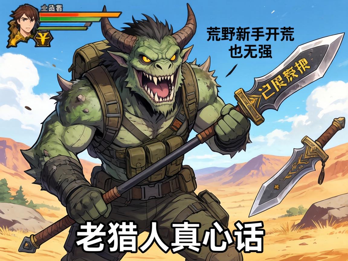 怪物猎人荒野新手开荒,哪把武器既强又无脑?老猎人真心话 怪物猎人荒野新手开荒,哪把武器既强又无脑?老猎人真心话