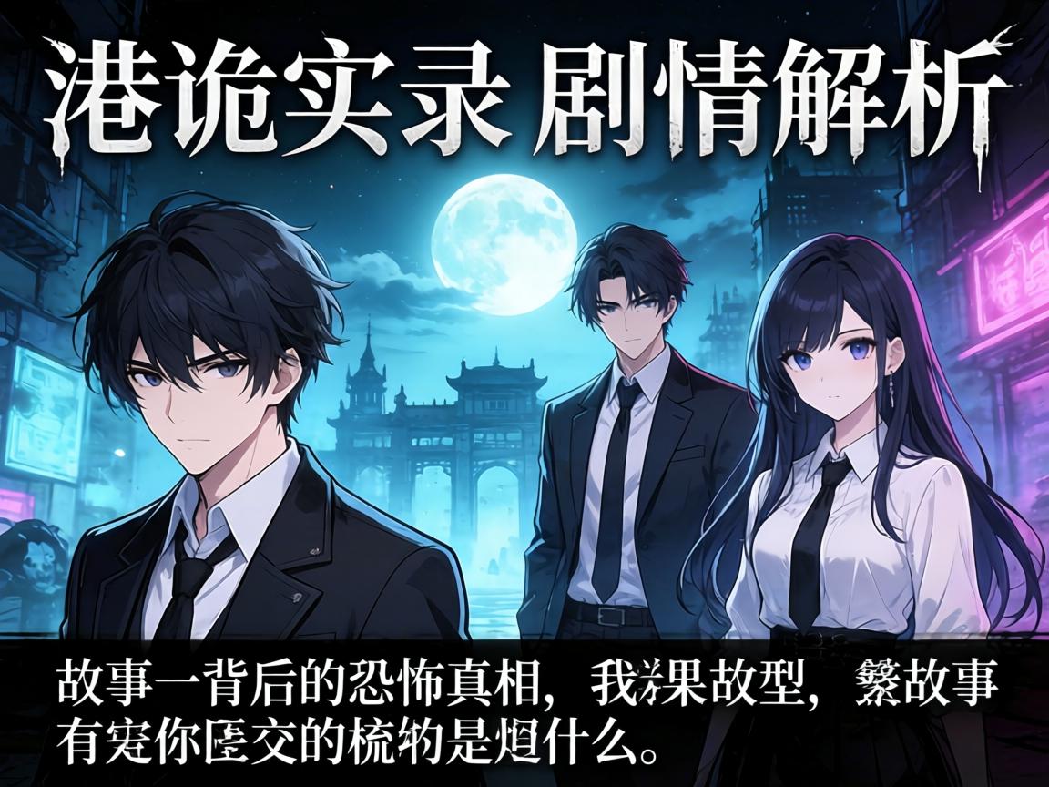 港诡实录剧情解析,故事背后的恐怖真相是什么,主要角色关系如何梳理 港诡实录剧情解析,故事背后的恐怖真相是什么,主要角色关系如何梳理