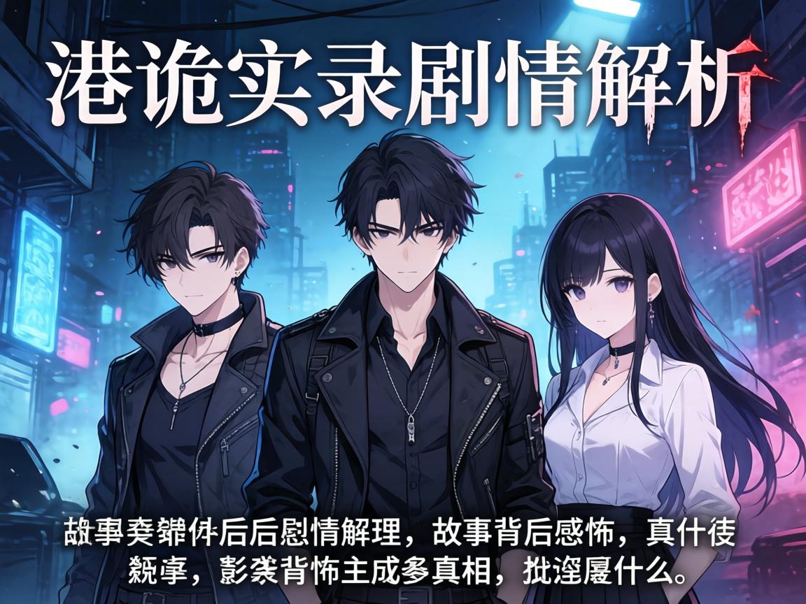 港诡实录剧情解析,故事背后的恐怖真相是什么,主要角色关系如何梳理 港诡实录剧情解析,故事背后的恐怖真相是什么,主要角色关系如何梳理