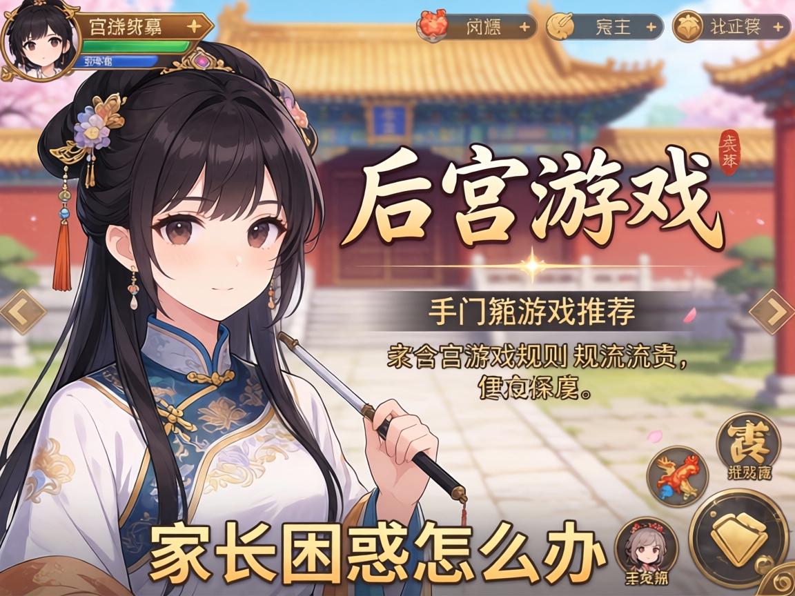 后宫游戏规则流派,手机游戏推荐,家长困惑怎么办 后宫游戏规则流派,手机游戏推荐,家长困惑怎么办