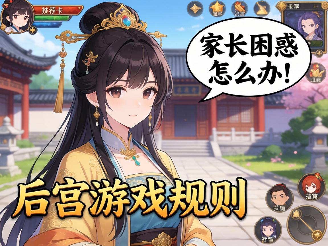 后宫游戏规则流派,手机游戏推荐,家长困惑怎么办 后宫游戏规则流派,手机游戏推荐,家长困惑怎么办