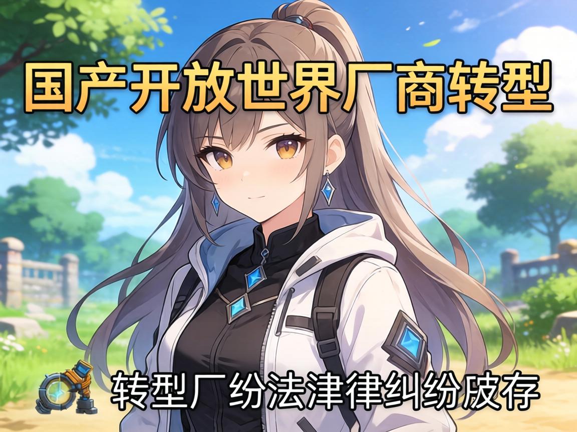 国产开放世界厂商转型与法律纠纷并存 国产开放世界厂商转型与法律纠纷并存