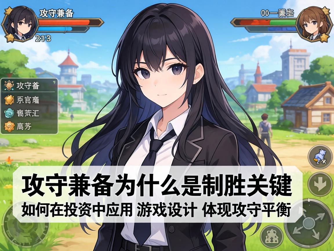 攻守兼备为什么是制胜关键,如何在投资中应用,游戏设计如何体现攻守平衡 攻守兼备为什么是制胜关键,如何在投资中应用,游戏设计如何体现攻守平衡