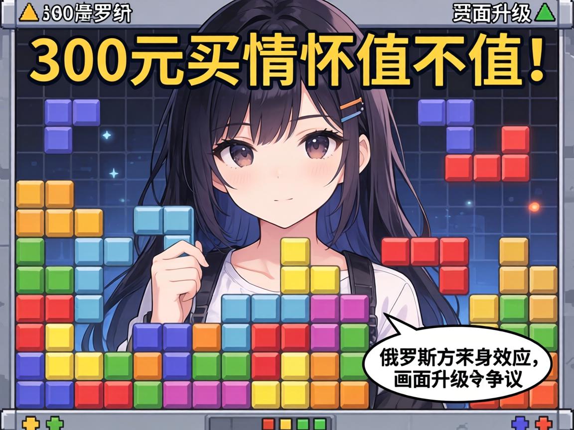 300元买情怀值不值俄罗斯方块效应画面升级引争议 300元买情怀值不值俄罗斯方块效应画面升级引争议