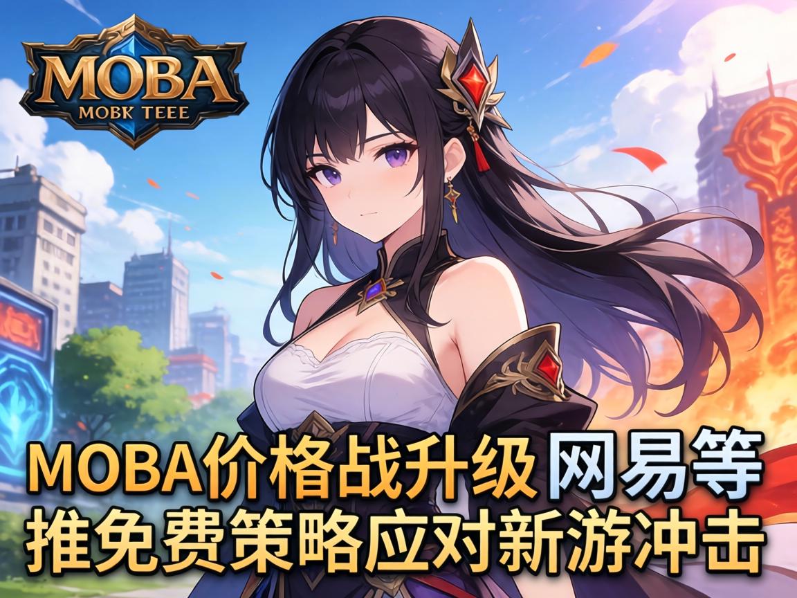 MOBA价格战升级网易等推免费策略应对新游冲击 MOBA价格战升级网易等推免费策略应对新游冲击