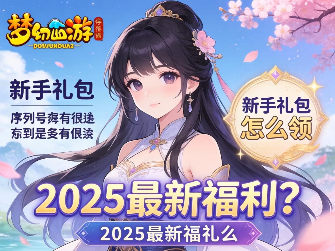 梦幻西游新手礼包怎么领,序列号有哪些,2025最新福利是什么 梦幻西游新手礼包怎么领,序列号有哪些,2025最新福利是什么