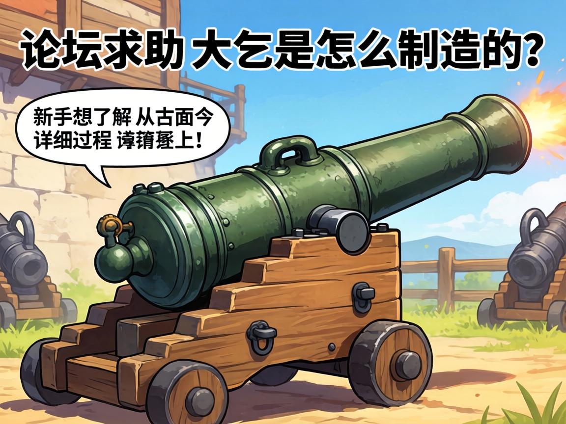 论坛求助:大炮是怎么制造的?新手想了解从古到今的详细过程 论坛求助:大炮是怎么制造的?新手想了解从古到今的详细过程